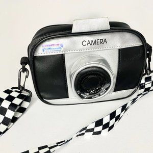 Mini Camera Crossbody Bag